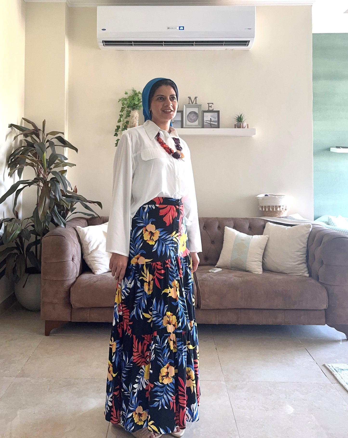 Summer bloom Skirt